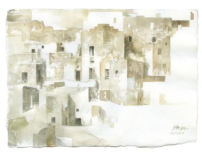 Pedro Cano - Quaderni di viaggio. Matera